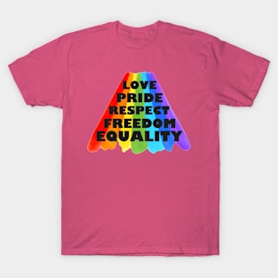 LGBTQ Pride Rainbow T-Shirt